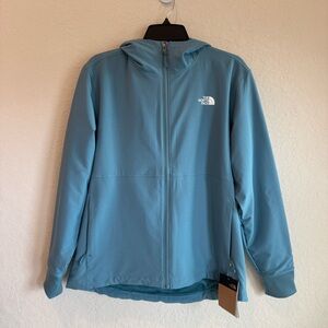 North Face Women's Shelbe Raschel Hoodie/ Jacket -Large P0351
